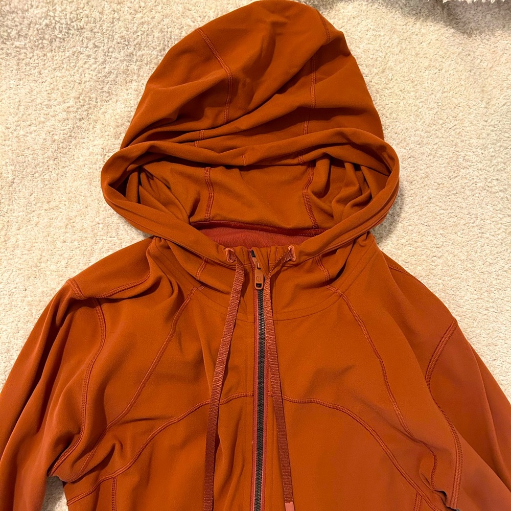 Lululemon Define Hooded Jacket- size 12